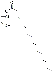 rac 1-PalMitoyl-2-chloropropanediol-d5 구조식 이미지