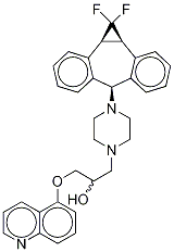 rac Zosuquidar-d5 Trihydrochloride Structure