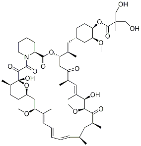 TeMsiroliMus-13C3,d7 Structure