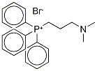 [3-(DiMethylaMino)propyl]triphenylphosphoniuM-d6 BroMide Structure