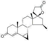 15β-Methyl Drospirenone Structure