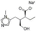 Pilocarpic Acid-d3 SodiuM Salt Structure