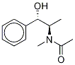 rac N-(Acetyl-d3) Ephedrine Structure