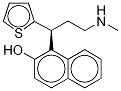 (S)-1-[3-(MethylaMino)-1-(2-thienyl)propyl]- Structure