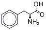 (S)-α-AMino-benzenepropanoic Acid-13C6 Structure