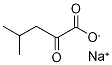 SodiuM α-oxoisocaproate-13C3 구조식 이미지