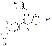 cis-3-Hydroxy-apatinib Hydrochloride Structure