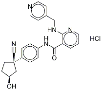 trans-3-Hydroxy-apatinib Hydrochloride 구조식 이미지