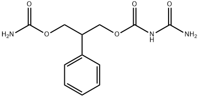 N-Aminocarbonyl Felbamate 구조식 이미지