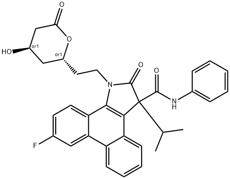 Atorvastatin Lactam Lactone Structure