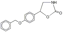 5-(4'-BENZYLOXYPHENYL)-[4,5-DI-13C,3-15N]-2-OXAZOLIDONE 구조식 이미지