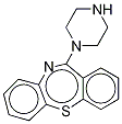 N-DES[2-(2-HYDROXYETHOXY)ETHYL] QUETIAPINE-D8 Structure