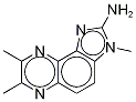 2-Amino-3,7,8-trimethyl-3H-imidazo[4,5-f]quinoxaline-D3 Structure