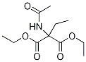 Diethyl 2-Ethyl-2-acetamidomalonate-D3 구조식 이미지