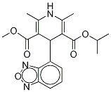 Isradipine-D3 구조식 이미지