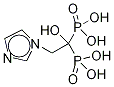 Zoledronic Acid-d2Discontinued:  Z623502 Structure