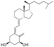 Alfacalcidol-d7 Structure
