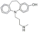 2-Hydroxy Desipramine-d3 Structure