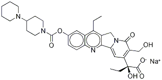Irinotecan Carboxylate Sodium Salt Structure