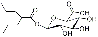Valproic Acid-d6 -D-Glucuronide 구조식 이미지
