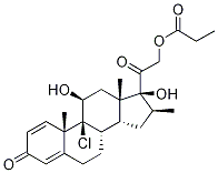 Beclomethasone 21-Propionate-d5 Structure