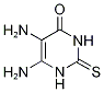 5,6-Diamino-2-thiouracil-13C,15N 구조식 이미지