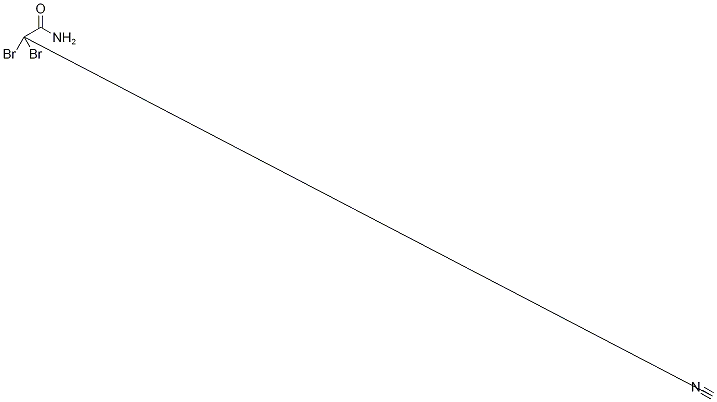 Dibromocyanoacetamide-13C3 Structure