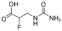 N-Carbamoyl-2-fluoro-β-alanine-13C3
 Structure