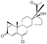 Cyproterone-13C2,d8 Structure