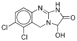 3-Hydroxy Anagrelide-13C3 구조식 이미지