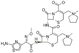 Cefepime NMP-ACA Impurity Structure