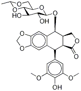 Etoposide-d3 구조식 이미지
