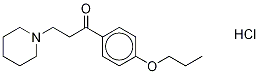 Propiocaine-d10 Hydrochloride 구조식 이미지