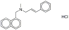 Naftifine-d3 Hydrochloride 구조식 이미지