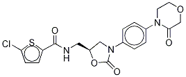 Rivaroxaban-d4 Structure