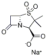 Sulbactam-d5 Sodium Salt (Major) 구조식 이미지