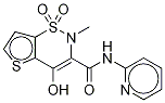 Tenoxicam-d4 Structure