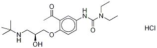 (R)-(+)-Celiprolol-d9 Hydrochloride 구조식 이미지