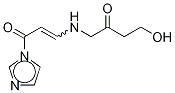 1-(4-Aza-8-hydroxy-6-oxo)oct-2-en-1-oyliMidazole-d3
(Mixture E/Z) 구조식 이미지