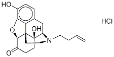 N-(3-Butenyl-d7) NoroxyMorphone Hydrochloride 구조식 이미지