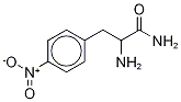 α-AMino-4-nitro-BenzenepropanaMide Structure