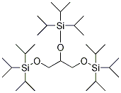 1,2,3-O-Tris(triisopropyl) Glycerol-d5 구조식 이미지