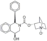 cis-Hydroxy Solifenacin N-Oxide (Mixture of DiastereoMers) Structure