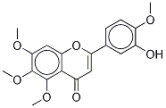 Eupatorin-d3 5-Methyl Ether 구조식 이미지