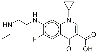 M1-Enrofloxacin 구조식 이미지