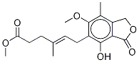 Methyl Mycophenolate-d6 (EP IMpurity E) 구조식 이미지