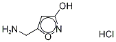 MusciMol-15N,d2 Hydrochloride 구조식 이미지