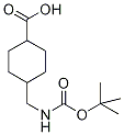 cis,trans-(1,1-DiMethylethoxy)carbonyl TranexaMic Acid-13C2,15N 구조식 이미지