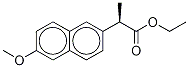 (S)-Naproxen Ethyl-d5 Ester 구조식 이미지