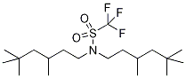 N-TrifluoroMethylsulfonyl-N,N-di(3,5,5-triMethylhexyl)aMine Structure